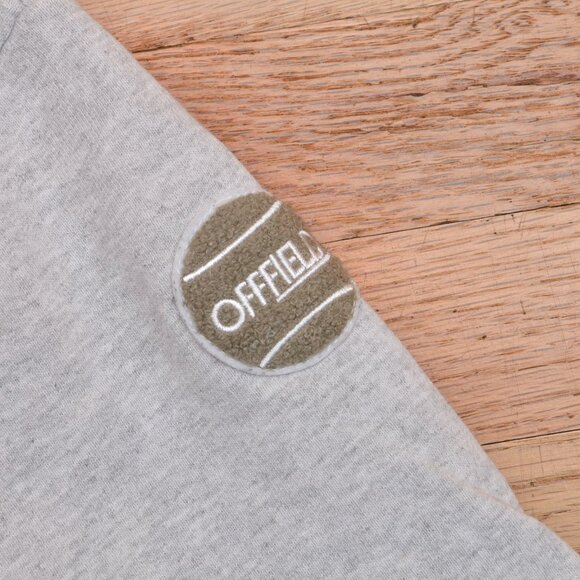 Offfield Cropped Sweatshirt Los Angeles Racketeering & Health Club Wmn Sz Small - Picture 6 of 9
